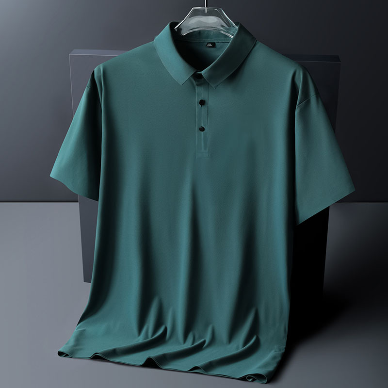 Áo Polo Nam Tay Ngắn Bigsize Thun Lụa Băng PL01 3 Xanh Dương Ocean Green