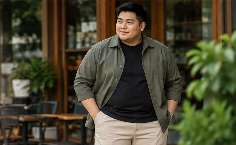 Áo Thun Nam Big Size Premium Cotton Basic 3 Ao Khoac Nam
